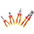 Jogo de alicates vde 4 pcs